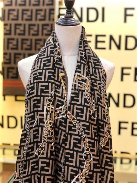 Wholesale Cheap Fendi Scarf 